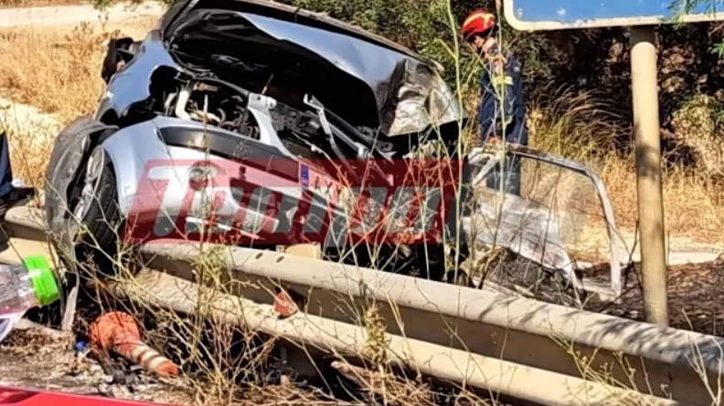 Θρήνος για την 46χρονη μητέρα που απανθρακώθηκε σε τροχαίο-σοκ στην Κάτω Αχαΐα