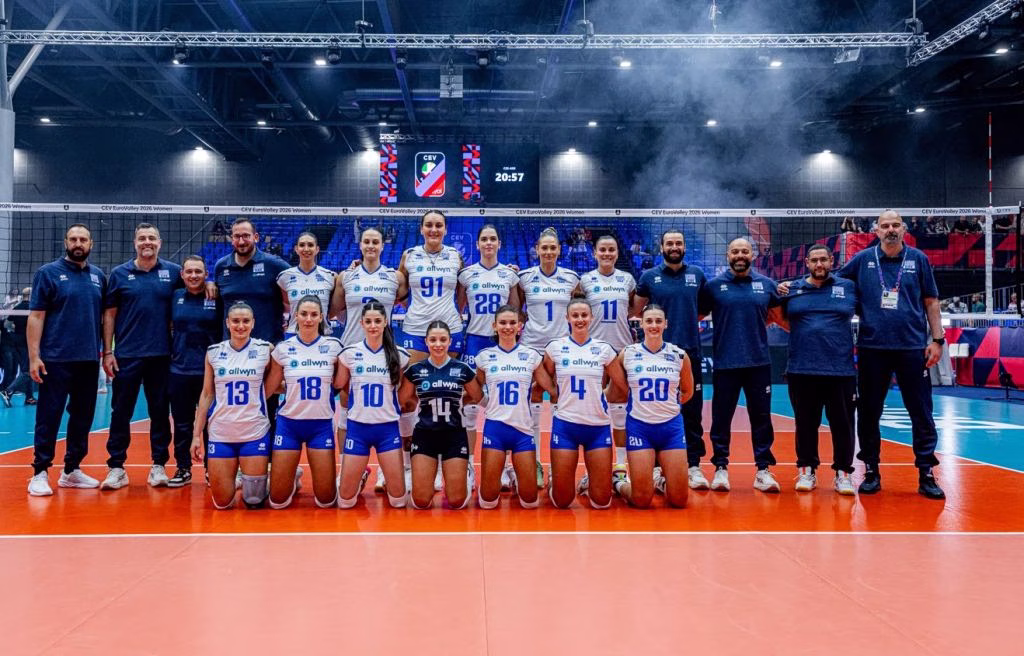 EuroVolley: Νίκη για την Εθνική επί της Ουκρανίας