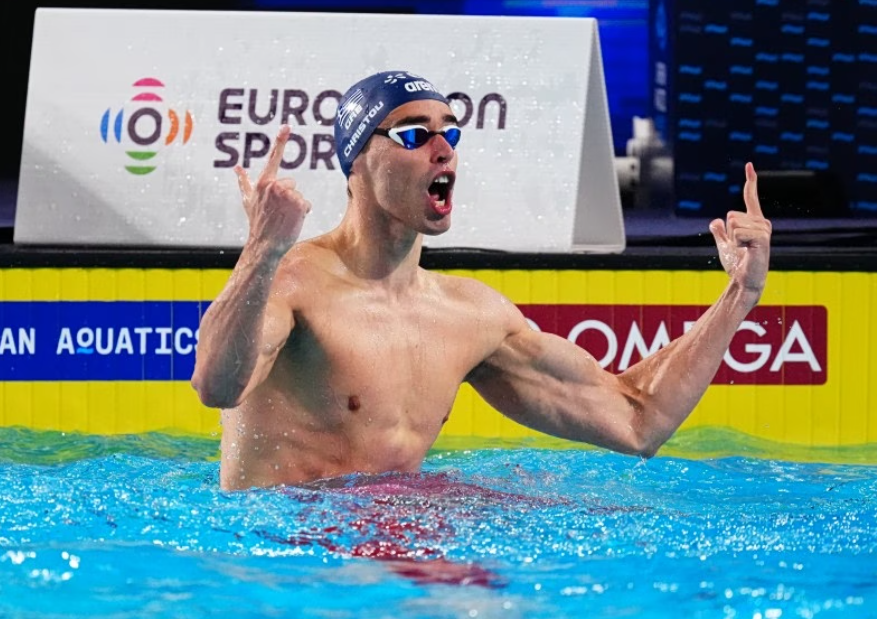 Ευρωπαϊκό πρωτάθλημα κολύμβησης: Back to back «χρυσός» ο Απόστολος Χρήστου στα 100μ. ύπτιο
