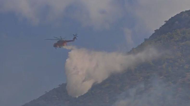 Σε «πορτοκαλί συναγερμό» το σύνολο της επικράτειας – Αυξημένος κίνδυνος για πυρκαγιά