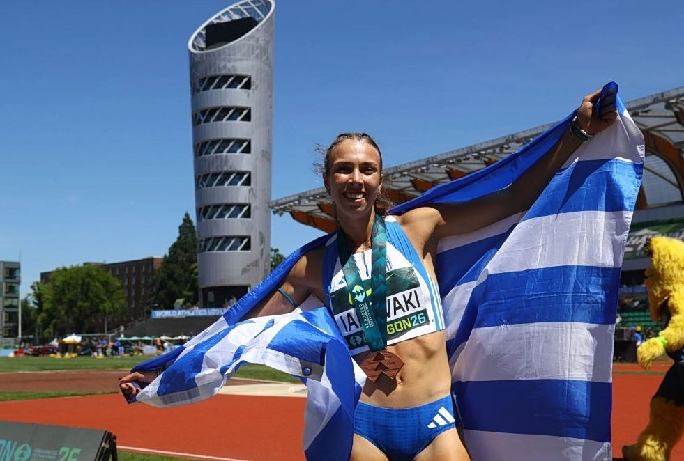 Ελένη Ιακωβάκη: Χάλκινο μετάλλιο στα 400μ. μετ’εμποδίων στο παγκόσμιο Κ20
