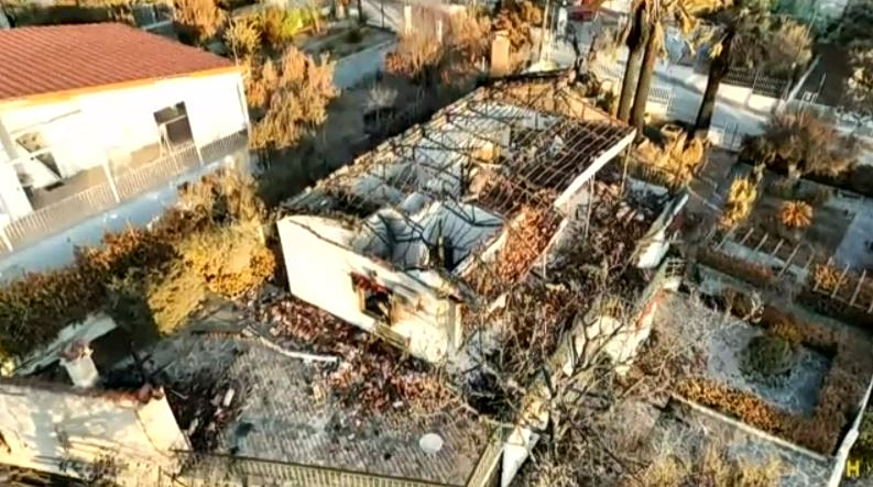 Οδυνηρός απολογισμός της πύρινης λαίλαπας σε Βοιωτία και Δυτική Αττική – Στάχτη περιουσίες & περιβαλλοντικός πλούτος