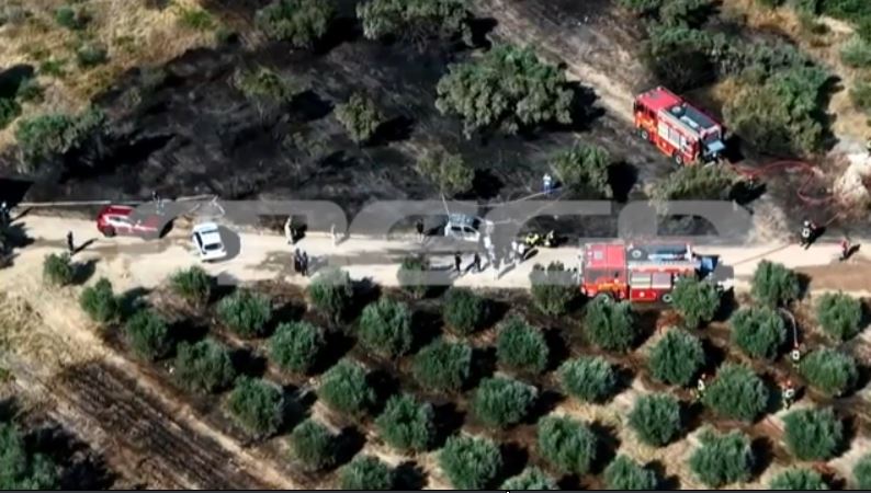 «Θρίλερ» μετά από φωτιά στο Πικέρμι: Εντοπίστηκε απανθρακωμένη σορός σε καμένο αυτοκίνητο