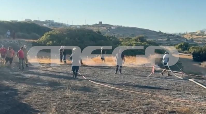 Συντριβή ιδιωτικού ελικοπτέρου στη Σίφνο – Κατέπεσε κοντά σε οικισμό, τρεις νεκροί
