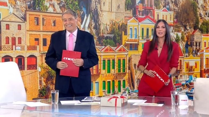 Κοινωνία Ώρα Mega