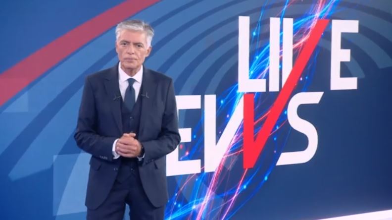 Ρεκόρ τετραετίας για τον Νίκο Ευαγγελάτο και το «Live News» – Στα ύψη η τηλεθέαση