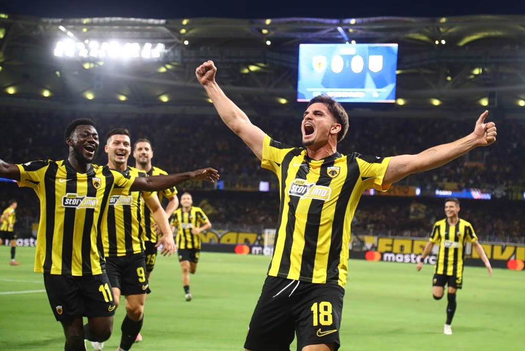 Champions League: Πρεμιέρα με νίκη για την ΑΕΚ κόντρα στη ΛΑΣΚ