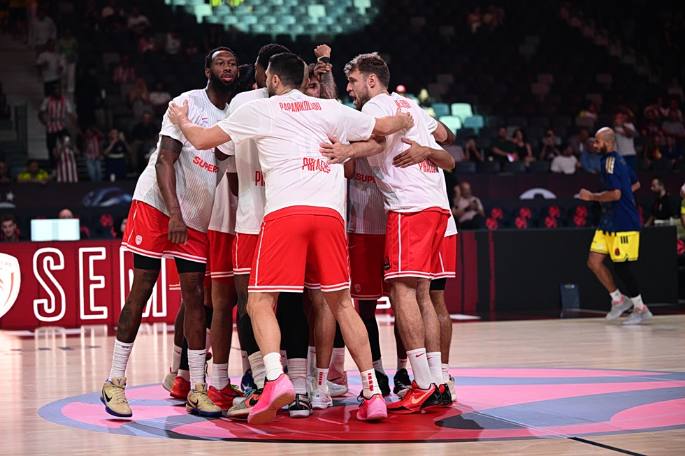 Αύριο το τζάμπολ της Euroleague – Την Μπασκόνια αντιμετωπίζει ο Ολυμπιακός