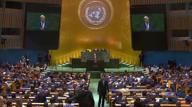 Γενική Συνέλευση ΟΗΕ: Το μήνυμα Τραμπ στον Πούτιν και οι απειλές στο Ιράν