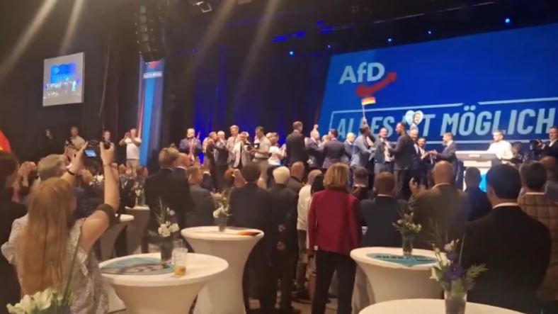 Γερμανία: Νίκη χωρίς αυτοδυναμία για το ακροδεξιό ΑfD στη Σαξονία-Άνχαλτ