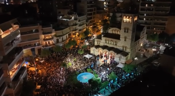 Γιώργος Μαζωνάκης: Τραγούδια, δάκρυα & το τελευταίο χειροκρότημα στη Νίκαια