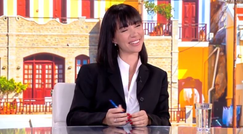 Κυβέλη Μάρδα: «Ο Τσίπρας είναι χαρισματικός, έχει ενσυναίσθηση»
