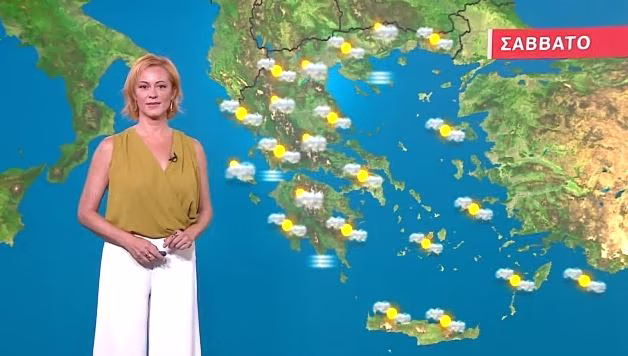 Ήλιος & συννεφιά το Σάββατο – Η πρόγνωση της Χριστίνας Ρήγου