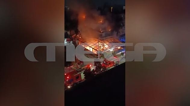Νέα Ιωνία: Εμπρησμός πίσω από τη φωτιά που ξέσπασε σε καφετέρια