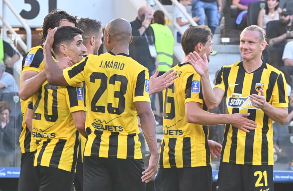 ΑΕΚ – Πανσερραϊκός 8-1: Κιτρινόμαυρο… σόου στη Νέα Φιλαδέλφεια – Τραυματίστηκε ο Βάργκα