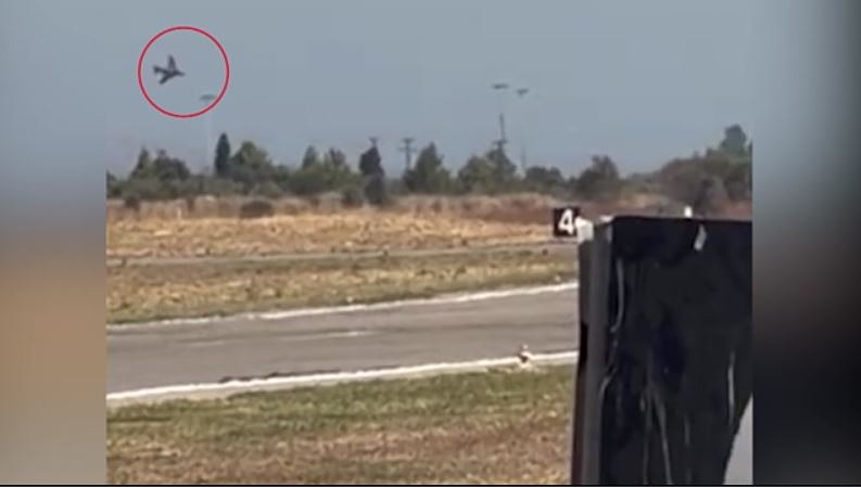 Δύο νεκροί πιλότοι μετά από πτώση Phantom στην Τανάγρα – Βίντεο ντοκουμέντο από την στιγμή της συντριβής