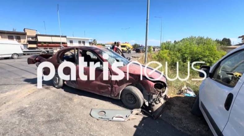 Ηλεία: Τροχαίο δυστύχημα Εθνική Οδό Πατρών-Πύργου – Νεκρός 17χρονος, τέσσερις τραυματίες