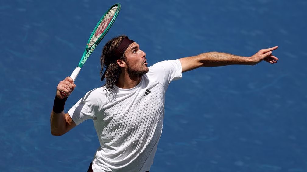 US Open: Στους «32» ο Τσιτσιπάς με ανατροπή