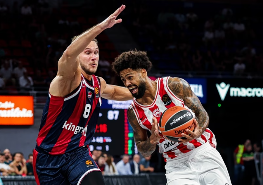 Euroleague: Νίκες για Ολυμπιακό & Παναθηναϊκό