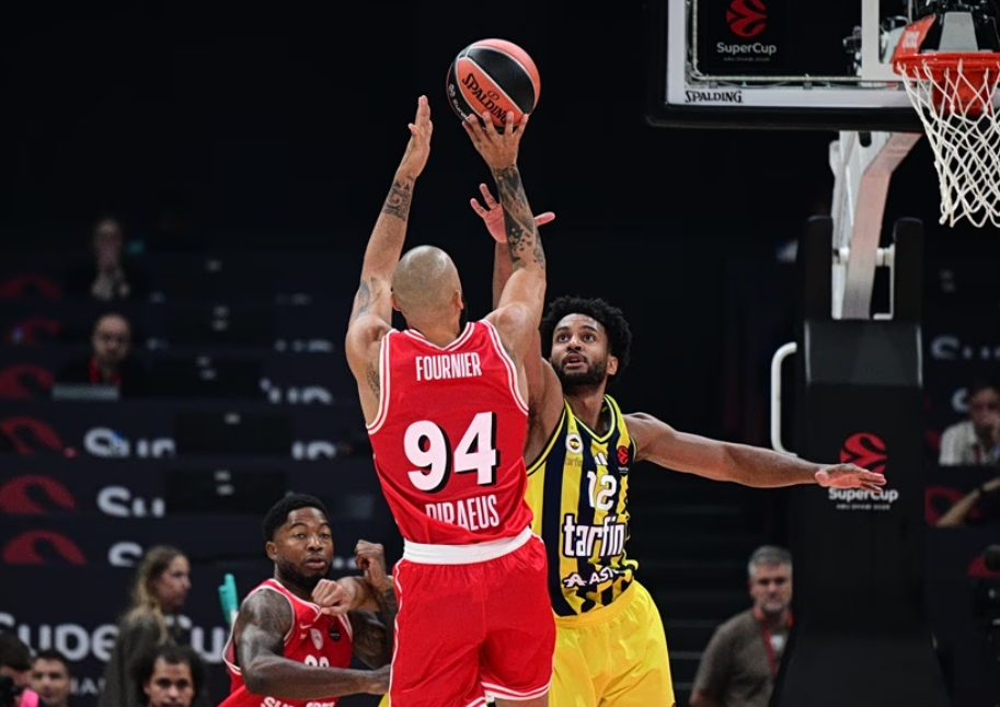 Euroleague Super Cup: Νίκη του Ολυμπιακού επί της Φενέρμπαχτσε