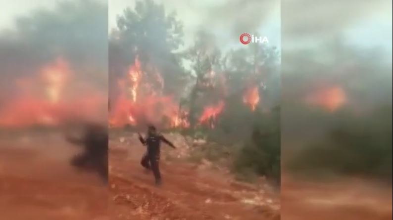 Τουρκία: Συνεχίζεται η «μάχη» με τις φλόγες στην Αττάλεια