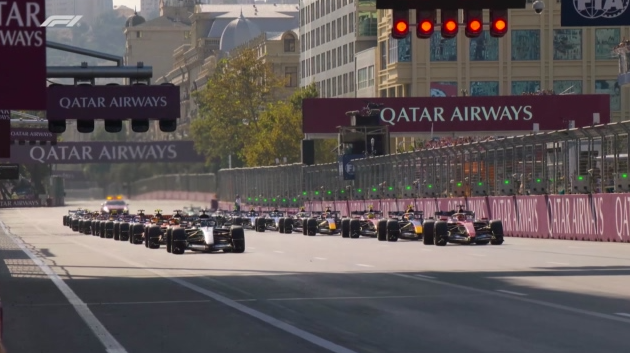 Formula 1: Νίκη για τον Ράσελ στο GP του Αζερμπαϊτζάν