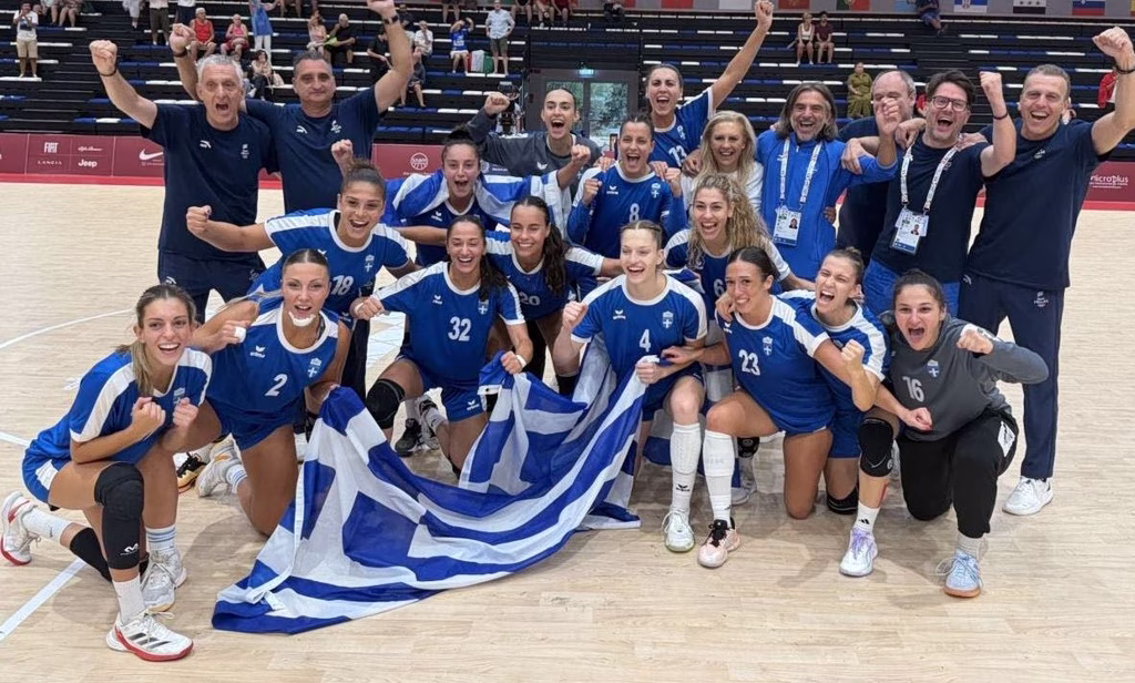 Μεσογειακοί Αγώνες: Xάλκινο μετάλλιο για την Εθνική Χάντμπολ γυναικών