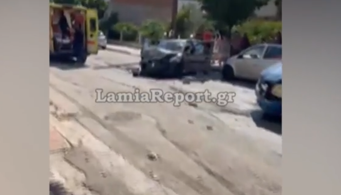 Λαμία: Μεθυσμένος οδηγός σκόρπισε πανικό – Συγκρούστηκε με πολλά οχήματα