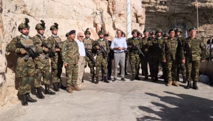 Κυριάκος Μητσοτάκης: Στο Καστελόριζο ο πρωθυπουργός – Επίσκεψη με έντονο συμβολισμό στη Ρω και τη Στρογγύλη