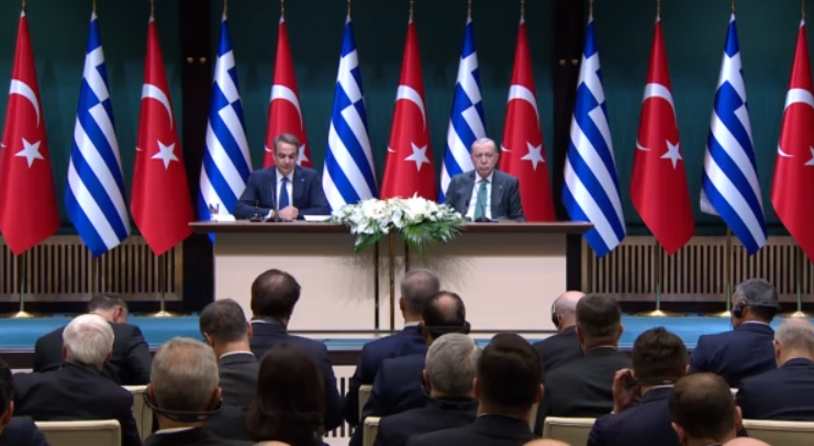 Οι νέες απειλές Ερντογάν, η απάντηση Μητσοτάκη & η επίσκεψη Καλίν στην Αθήνα