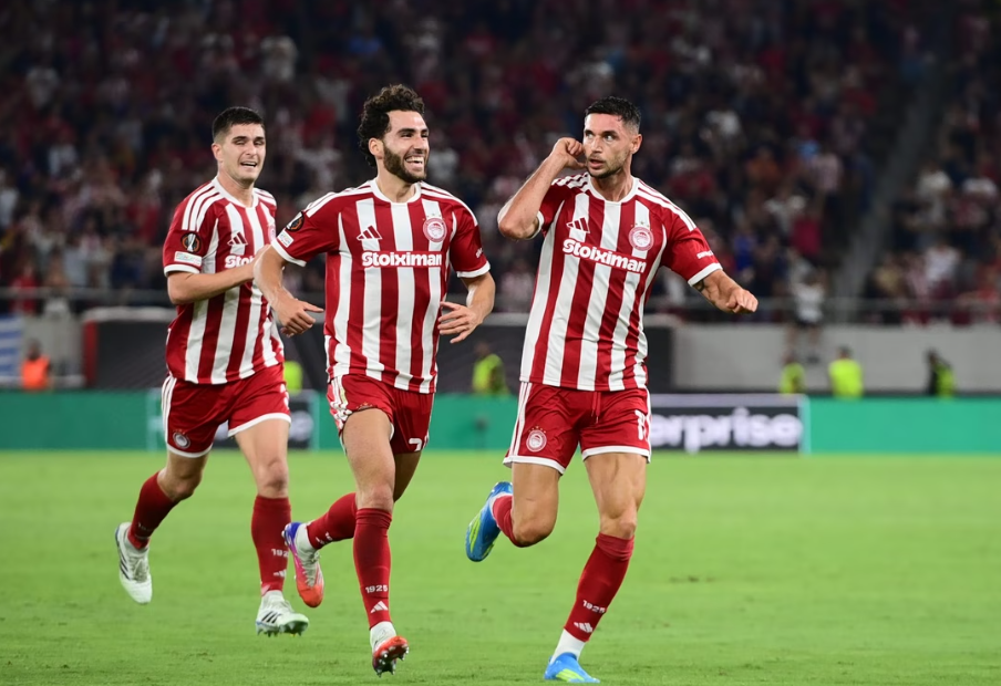Europa League: Νίκη για τον Ολυμπιακό κόντρα στη Γιαγκελόνια