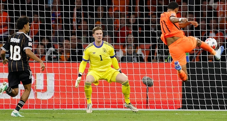 Nations League: Ολλανδία – Γερμανία 1-1 με ωφελημένη την Ελλάδα