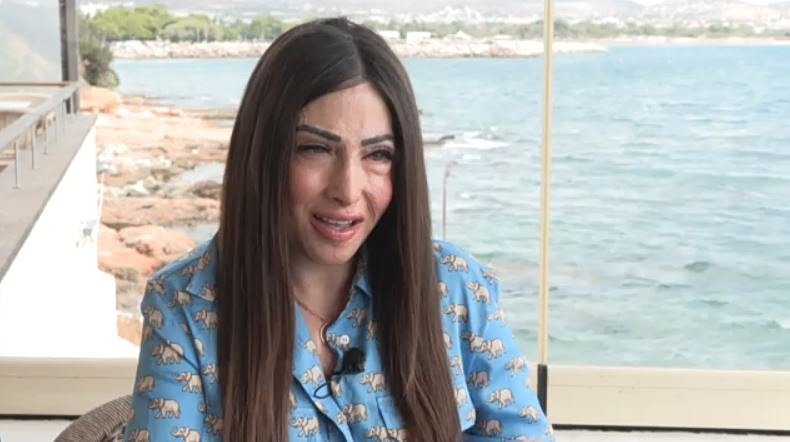 Ιωάννα Παλιοσπύρου στο MEGA: «Είμαι ευγνώμων που είμαι ακόμα στη ζωή»