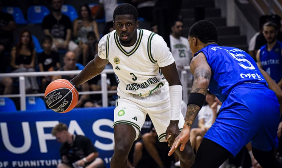 Παναθηναϊκός – Σπάρτακ Σουμπότιτσα 77-59: Άμυνα και τρίποντα έδωσαν τη νίκη στους «πράσινους»
