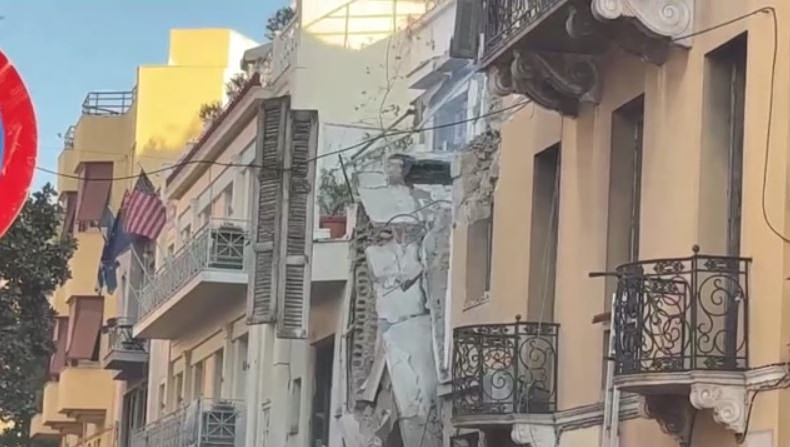 Έξι νεκροί από την φονική έκρηξη σε κτίριο στην Πλάκα  – Ο δήμαρχος Αθηναίων στο Mega Non Stop