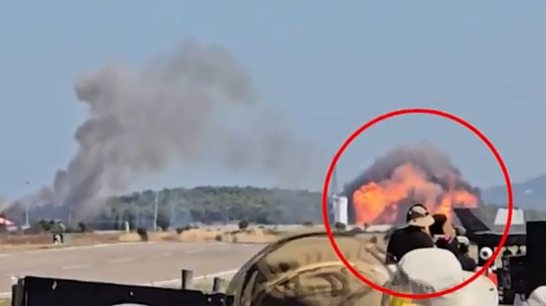 Βαρύ το κλίμα στην Πολεμική Αεροπορία μετά την τραγωδία στην Τανάγρα – Νεκροί οι δύο πιλότοι του Phantom