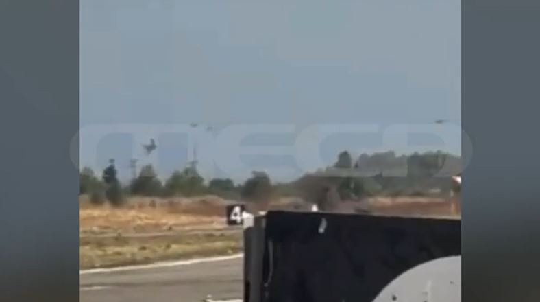 Athens Flying Week: Η στιγμή της πτώσης του Phantom στην Τανάγρα – MEGA ντοκουμέντο