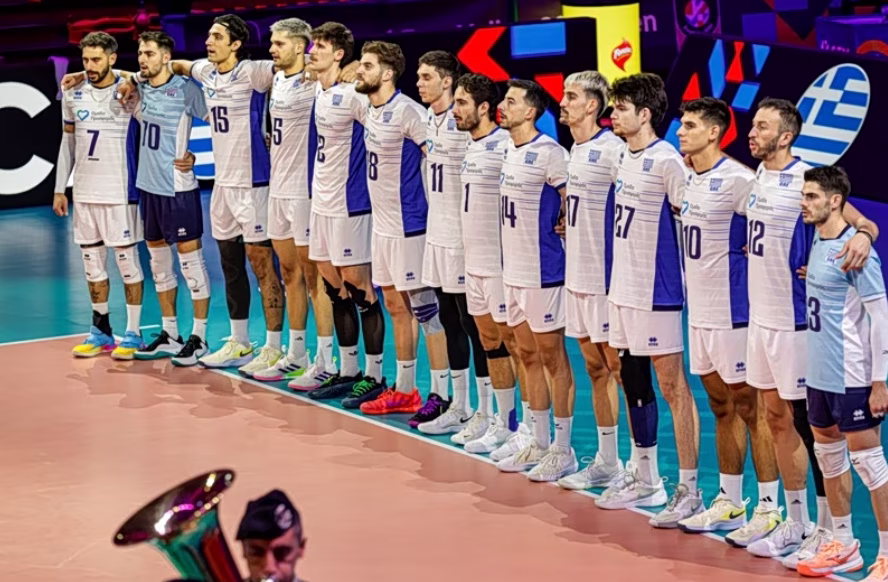 Eurovolley: Κόντρα στη Φινλανδία η Ελλάδα στους «16»