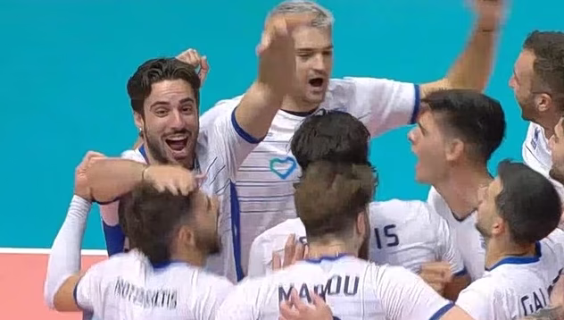 Πανευρωπαϊκό βόλεϊ: Η Εθνική ανδρών 3-1 σετ τη Σλοβακία – Τερμάτισε τρίτη και συνεχίζει