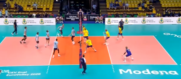 EuroVolley Ανδρών: Η Εθνική συνεχίζει να γράφει ιστορία και… πετάει για τους «16»