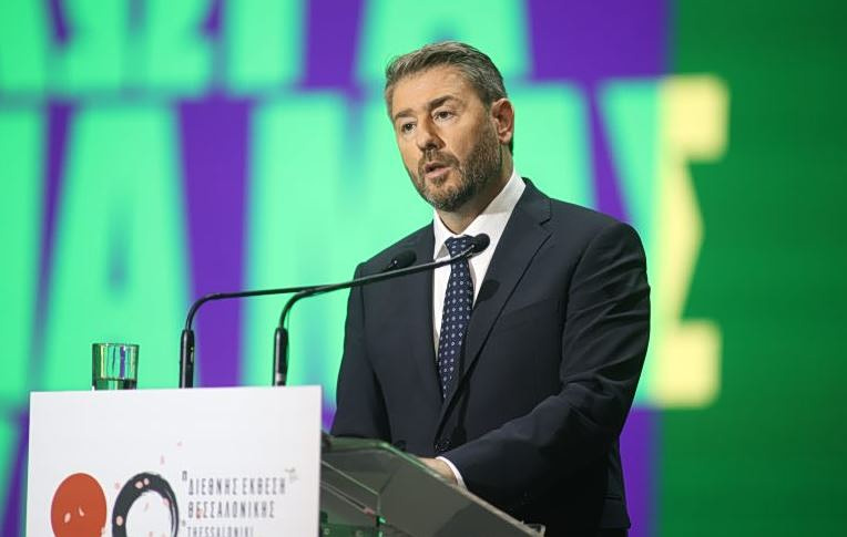 ΔΕΘ: Ως στόχο τη νίκη στις εκλογές έθεσε ο Νίκος Ανδρουλάκης