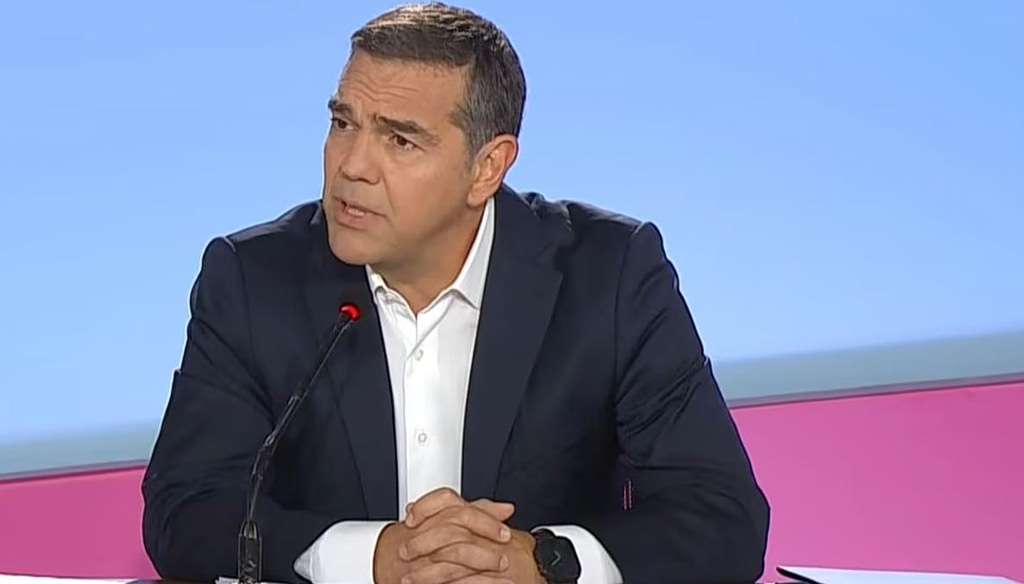 Εδραιώνεται στην δεύτερη θέση η ΕΛ.Α.Σ – Στόχος η νίκη στις εκλογές για τον Αλέξη Τσίπρα