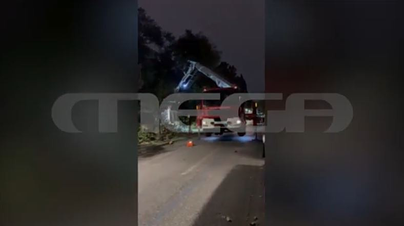 Κέντρο Αθήνας: Έπεσε δέντρο στην Ηρώδου Αττικού – Προσωρινή διακοπή κυκλοφορίας