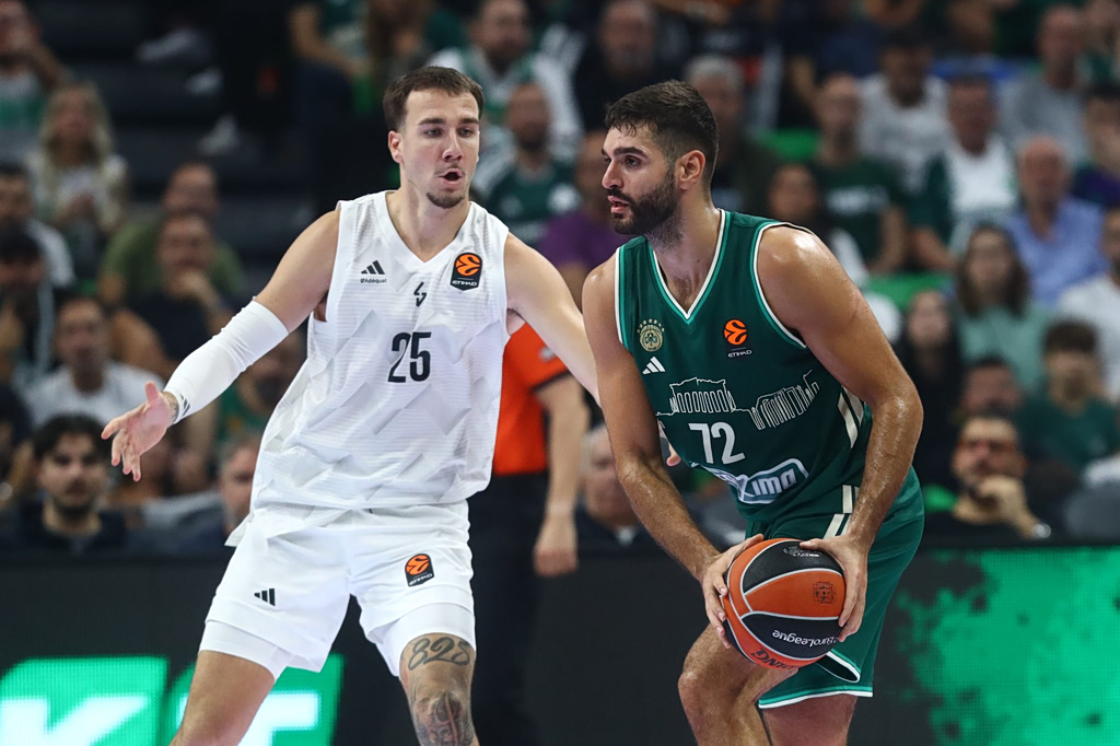 Euroleague: Διέλυσε τη Βιλερμπάν ο Παναθηναϊκός