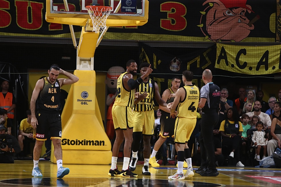 Stoiximan GBL: Συνέτριψε την ΑΕΚ με 88-58 ο Άρης