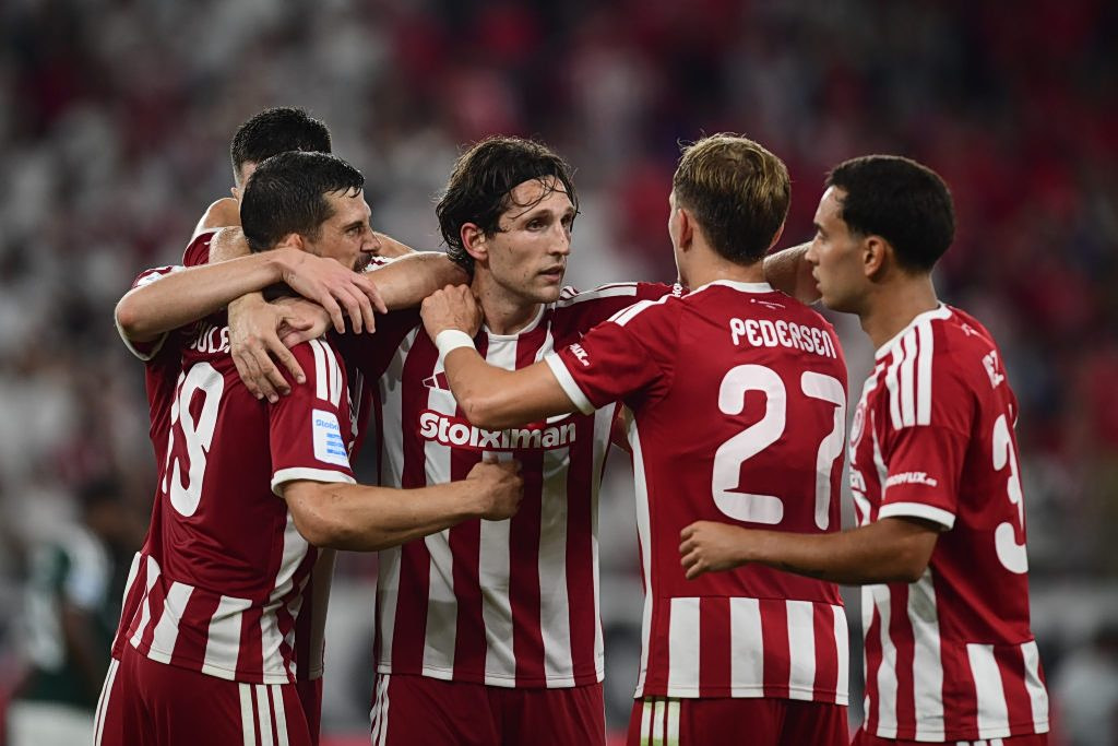 Stoiximan Super League: Θριαμβευτής στο ντέρμπι αιωνίων ο Ολυμπιακός
