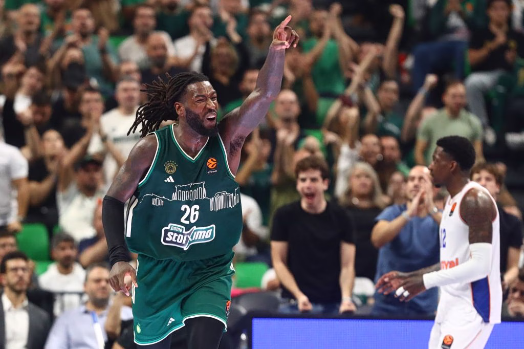 Euroleague: Δυσκολεύτηκε αλλά νίκησε τη Μπασκόνια ο Παναθηναϊκός