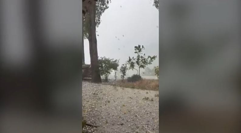 Κακοκαιρία στην Ελλάδα: Πλημμύρες στην Ξάνθη, χαλάζι και ισχυροί άνεμοι σε Πήλιο και Βόλο