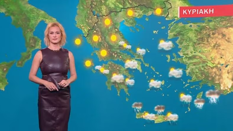 Τοπικές βροχές την Κυριακή – Η πρόγνωση της Χριστίνας Ρήγου