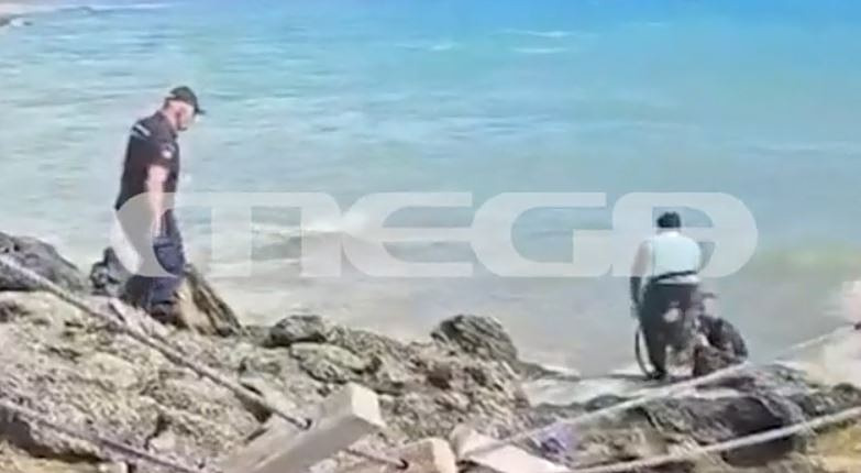 Κρήτη: Η διάσωση μετανάστη από κάτοικο της Ιεράπετρας στη φουρτουνιασμένη θάλασσα